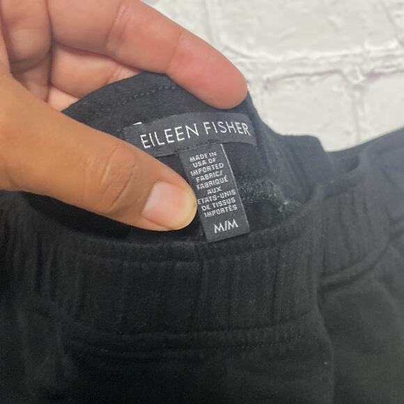 Eileen Fisher Pull On Pant Side Zipper Detail M - Picture 2 of 4